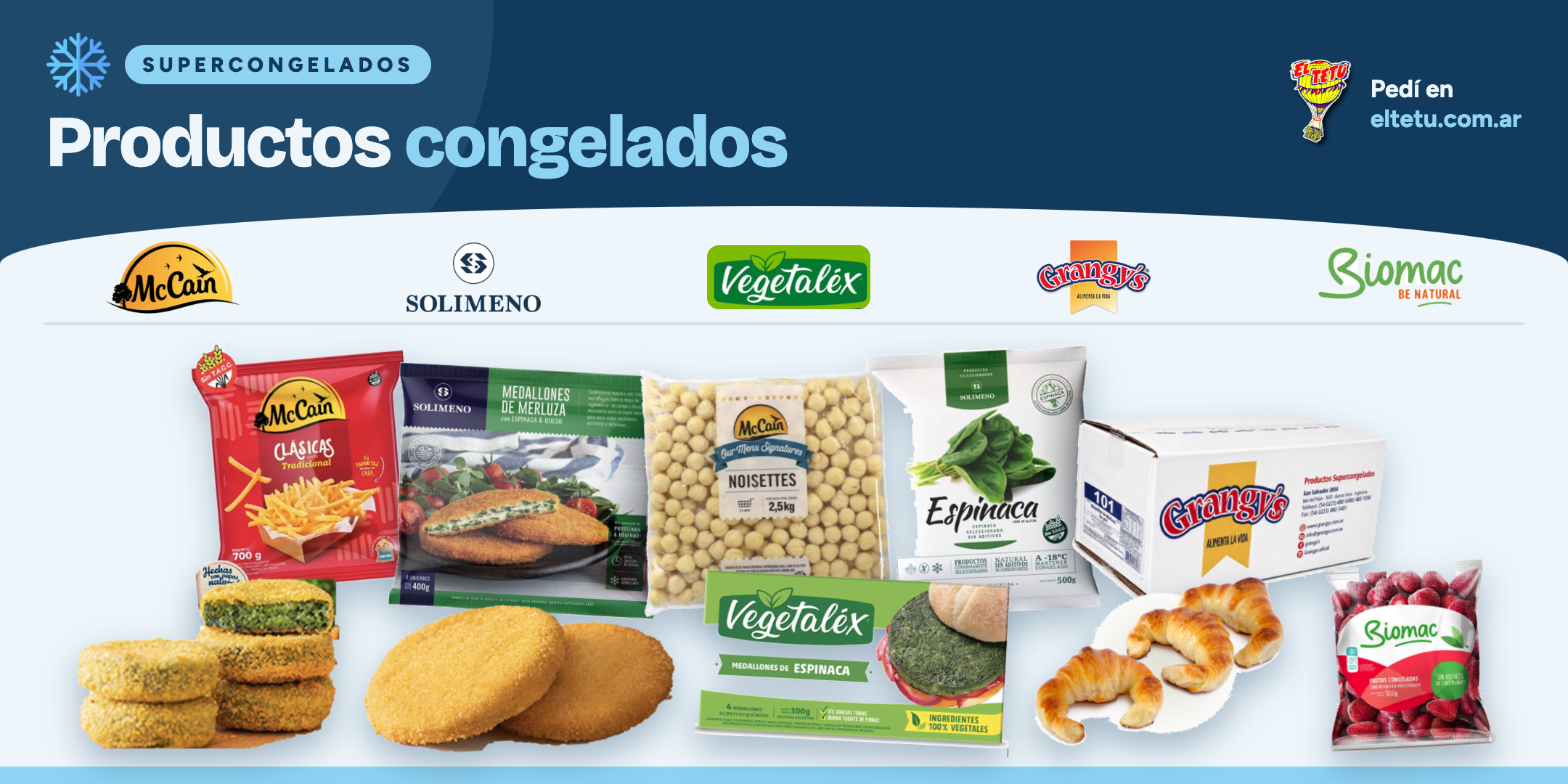 Congelados TODOS