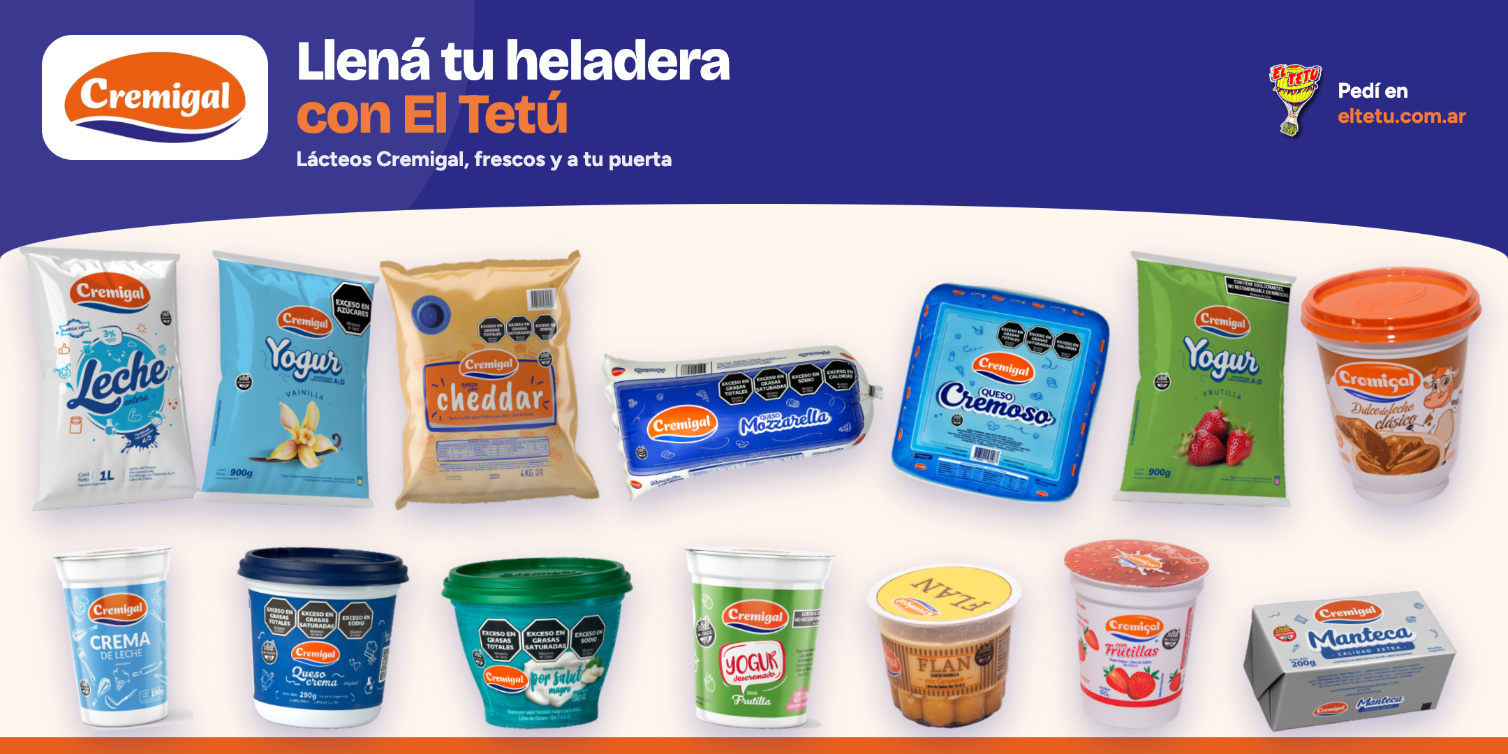 Cremigal Lista 4