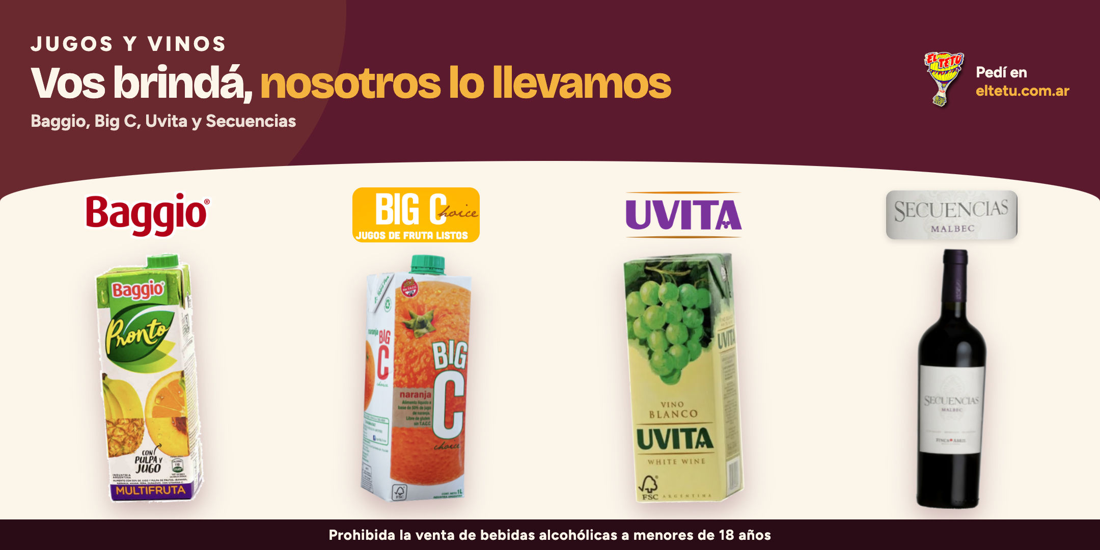 Bebida Lista 4