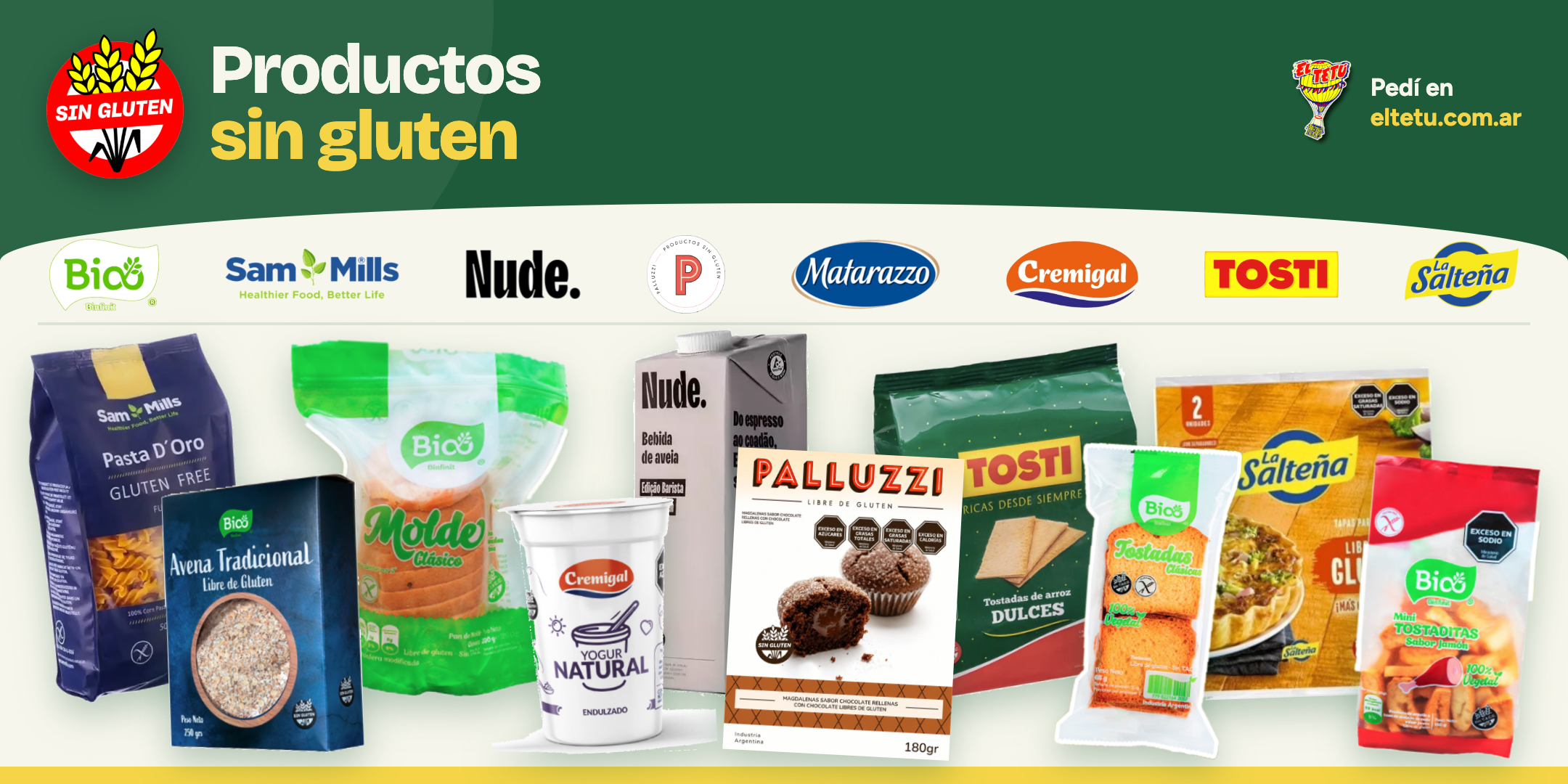 Sin gluten TODOS