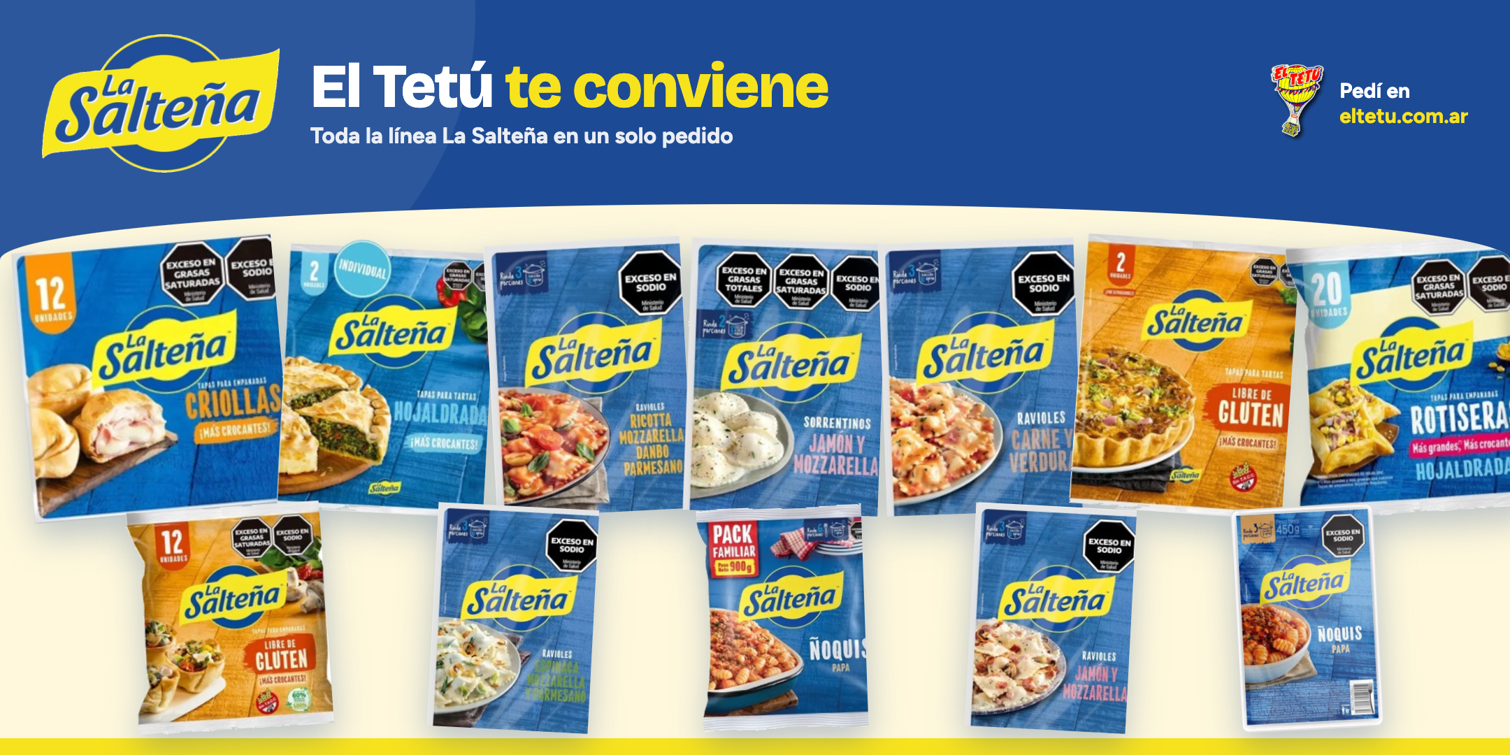 La Salteña Lista 4
